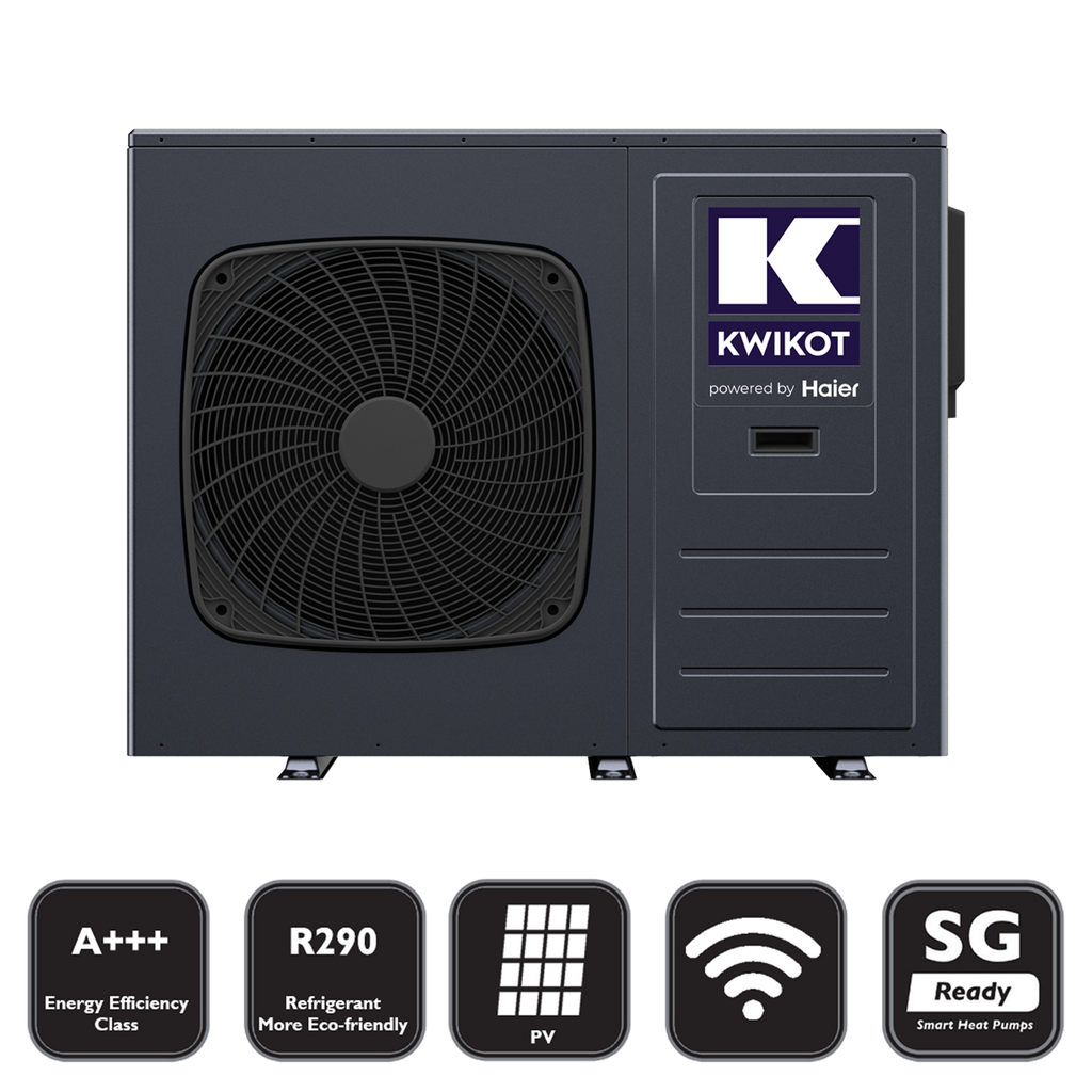 Kwikot KAWM R290 Monoblock-Wärmepumpe – Produktabbildung