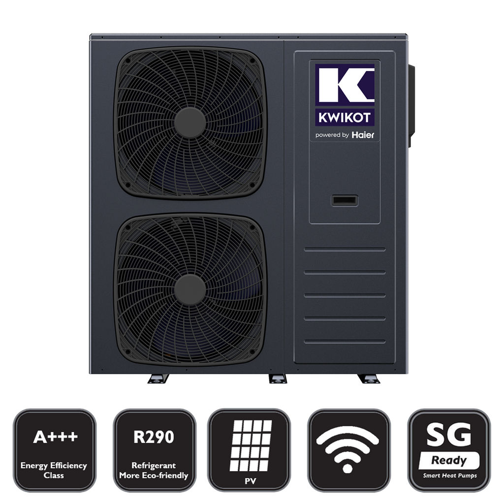Kwikot KAWM R290 Monoblock-Wärmepumpe – Produktabbildung