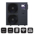 Kwikot KAWM R290 Monoblock-Wärmepumpe – Produktabbildung