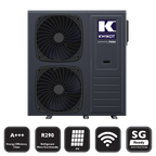 Kwikot KAWM R290 Monoblock-Wärmepumpe – Produktabbildung