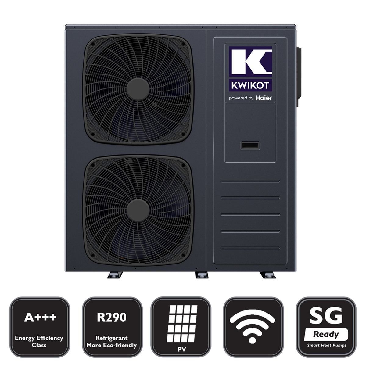 Kwikot KAWM R290 Monoblock-Wärmepumpe – Produktabbildung