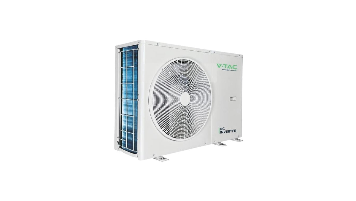 V-TAC VT-M12KW-P3H9-W 12 kW Monoblock-Wärmepumpe R32 – 3-phasig, 9 kW Heizstab – Herstellerabbildung