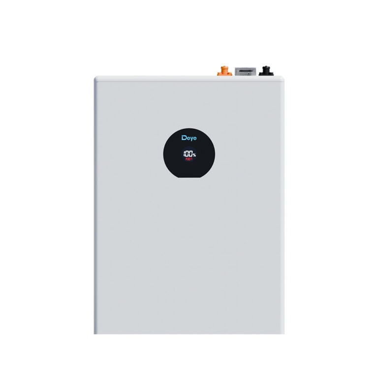 Deye SE-F5Pro-C 5,12 kWh Niedervolt-Batteriespeicher – LiFePO4 51,2 V – Herstellerabbildung der Baureihe