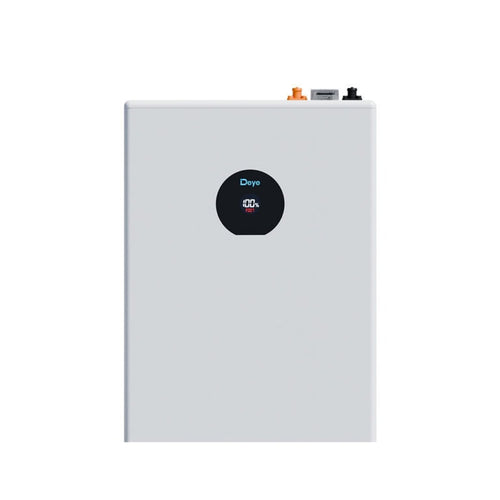 Deye SE-F5Pro-C 5,12 kWh Niedervolt-Batteriespeicher – LiFePO4 51,2 V – Herstellerabbildung der Baureihe