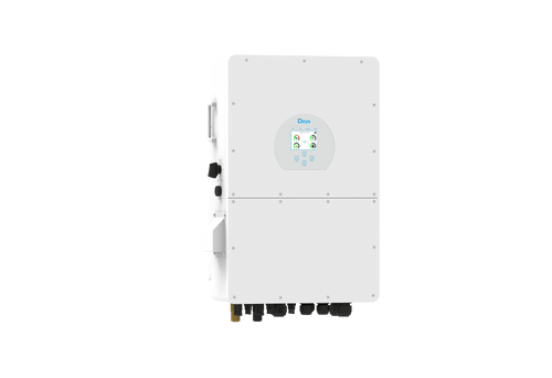 Deye SUN-25K-SG02HP3-EU-AM3 25 kW Hybrid-Wechselrichter – 3-phasig Hochvolt, 3 MPPT – Herstellerabbildung der Baureihe