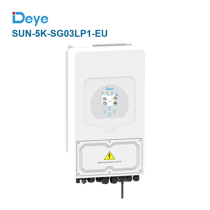 Deye SUN-5K-SG03LP1-EU 5 kW Hybrid-Wechselrichter
