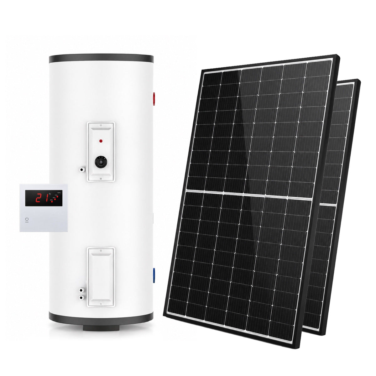 WEBER W8 PV 150 L Warmwasserspeicher – PV-Direktheizung und 230 V