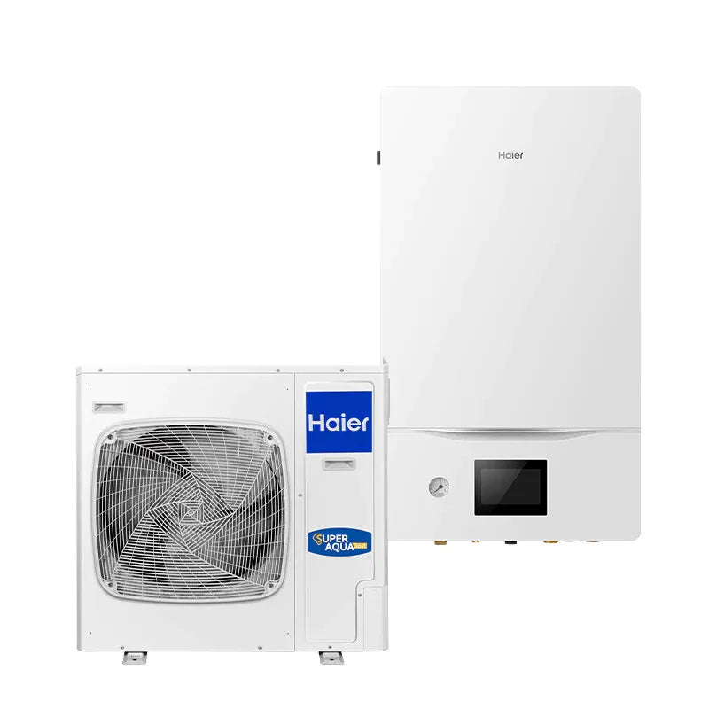 Haier Super Aqua Split Wärmepumpe 8 kW