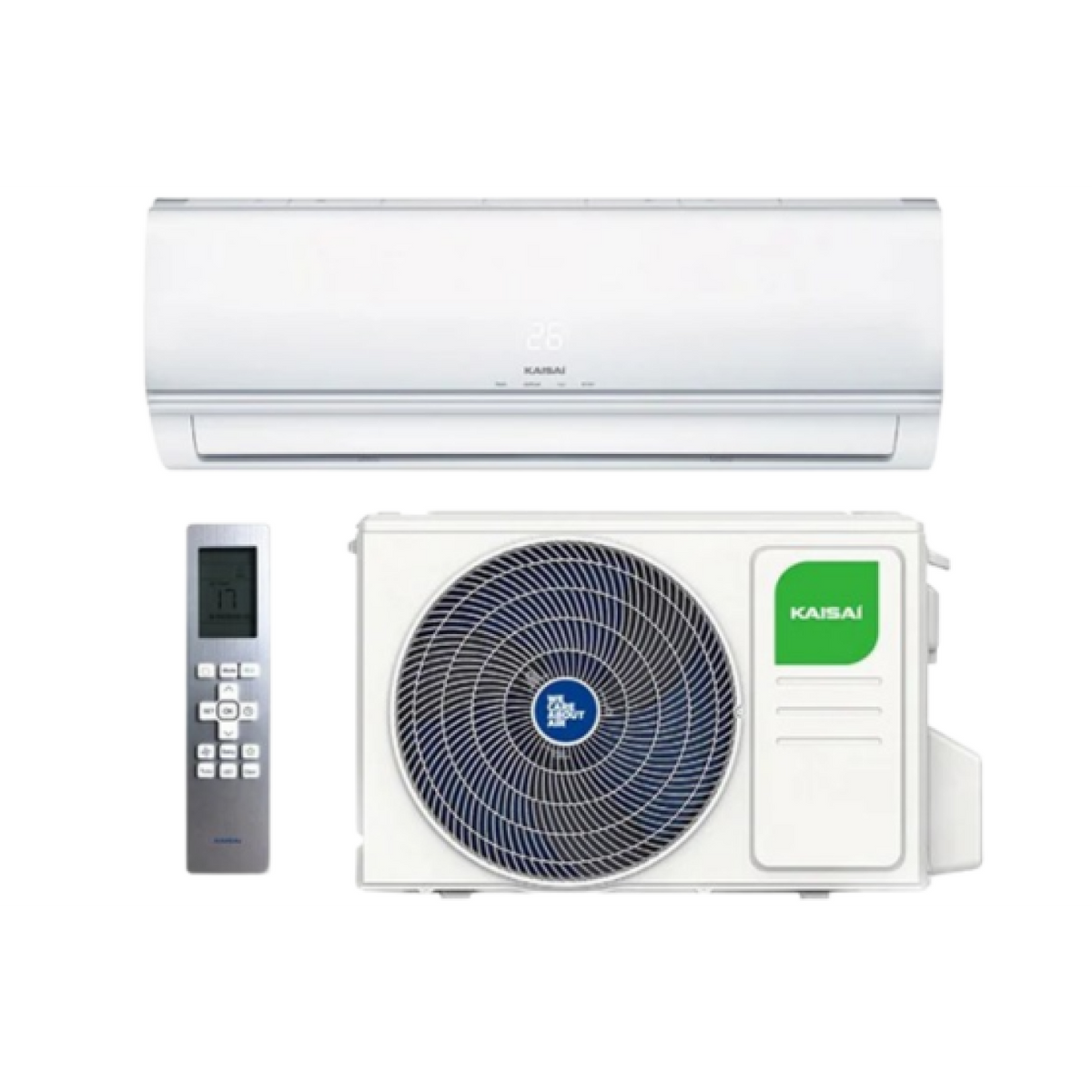 KAISAI ECO KEX-18KTH2I und KEX-18KTH2O Split-Klimaanlage