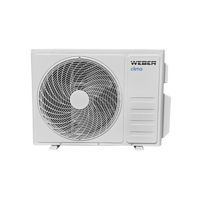 WEBER CLIMA MULTI Q 2-Raum-Komplettset – Original Außengerät