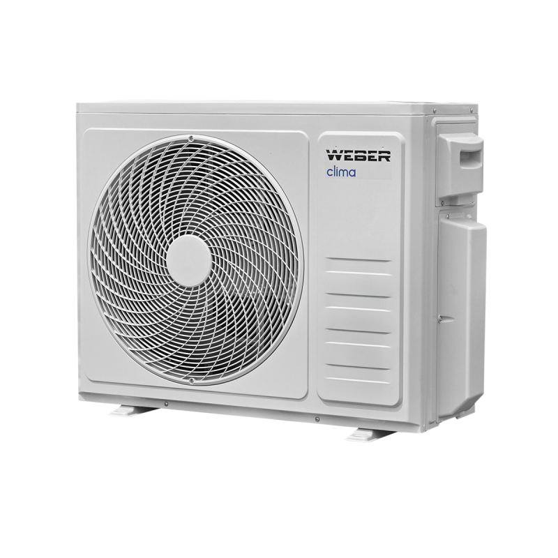 WEBER CLIMA MULTI Q 7,9 kW Außengerät – Originalbild