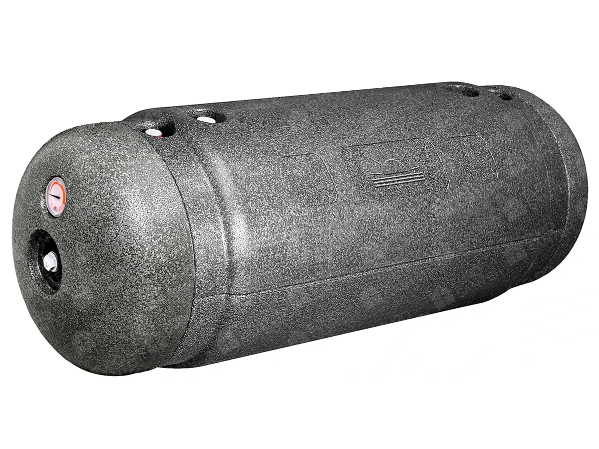 Kospel WP-140 horizontaler Doppelmantel-Warmwasserspeicher