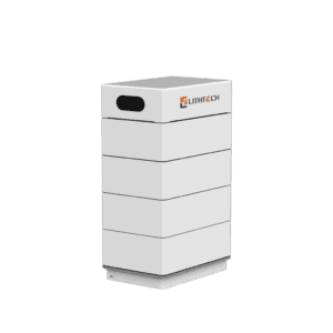 Lithtech HP-Serie HP4000K Hochvolt-LiFePO4 Speicher, Beispielabbildung