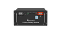 Lithtech TB6000X & Stack Rack 10,24 kWh LiFePO4 Niedervolt-Batteriespeicher – Produktabbildung