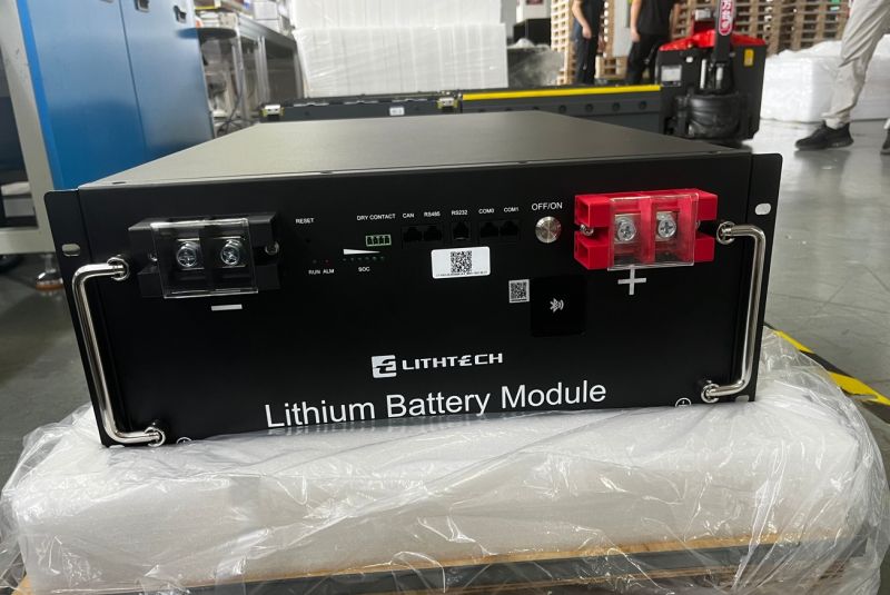 Lithtech TB8500X 16,08 kWh LiFePO4 Batteriespeicher