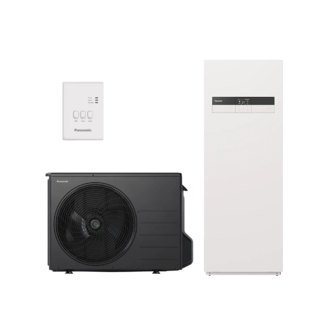 Panasonic All-in-One 5 kW – authentische Hersteller-/Baureihenabbildung