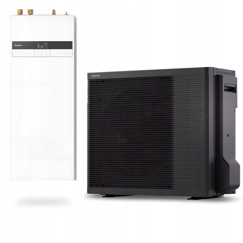Panasonic All-in-One 9 kW – authentische Hersteller-/Baureihenabbildung