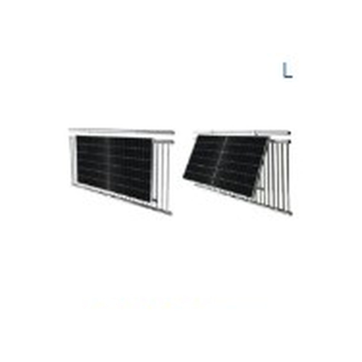 V-TAC VT-1100 Balkonhalterung für Photovoltaikmodule