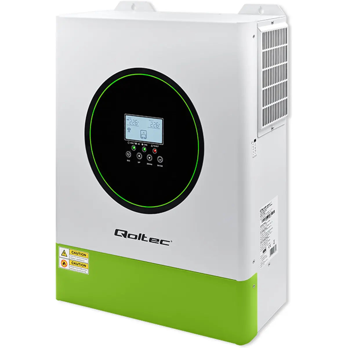 Qoltec Hybrid-Off-Grid-Solarwechselrichter