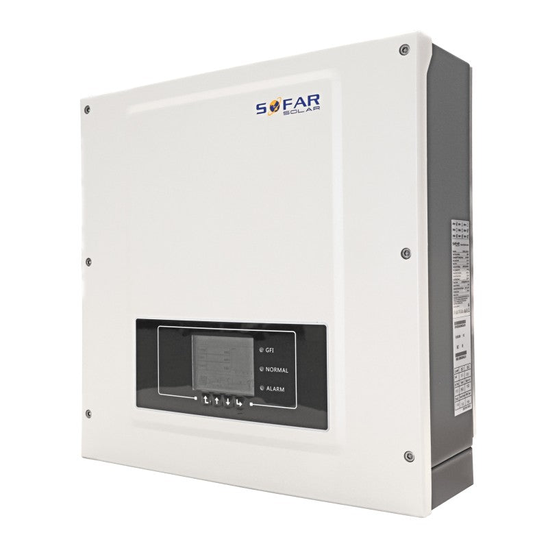 Sofar Solar 8.8KTL-X 8 kW Netzwechselrichter – 3-phasig – authentisches Gerätebild