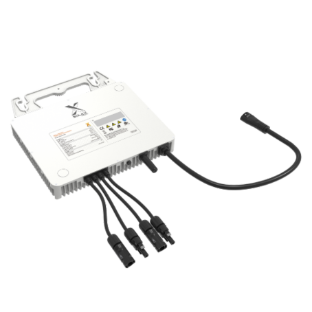 SolaX X1-Micro 1000 W 2-in-1 Mikrowechselrichter – 1-phasig, 2 MPPT, WLAN