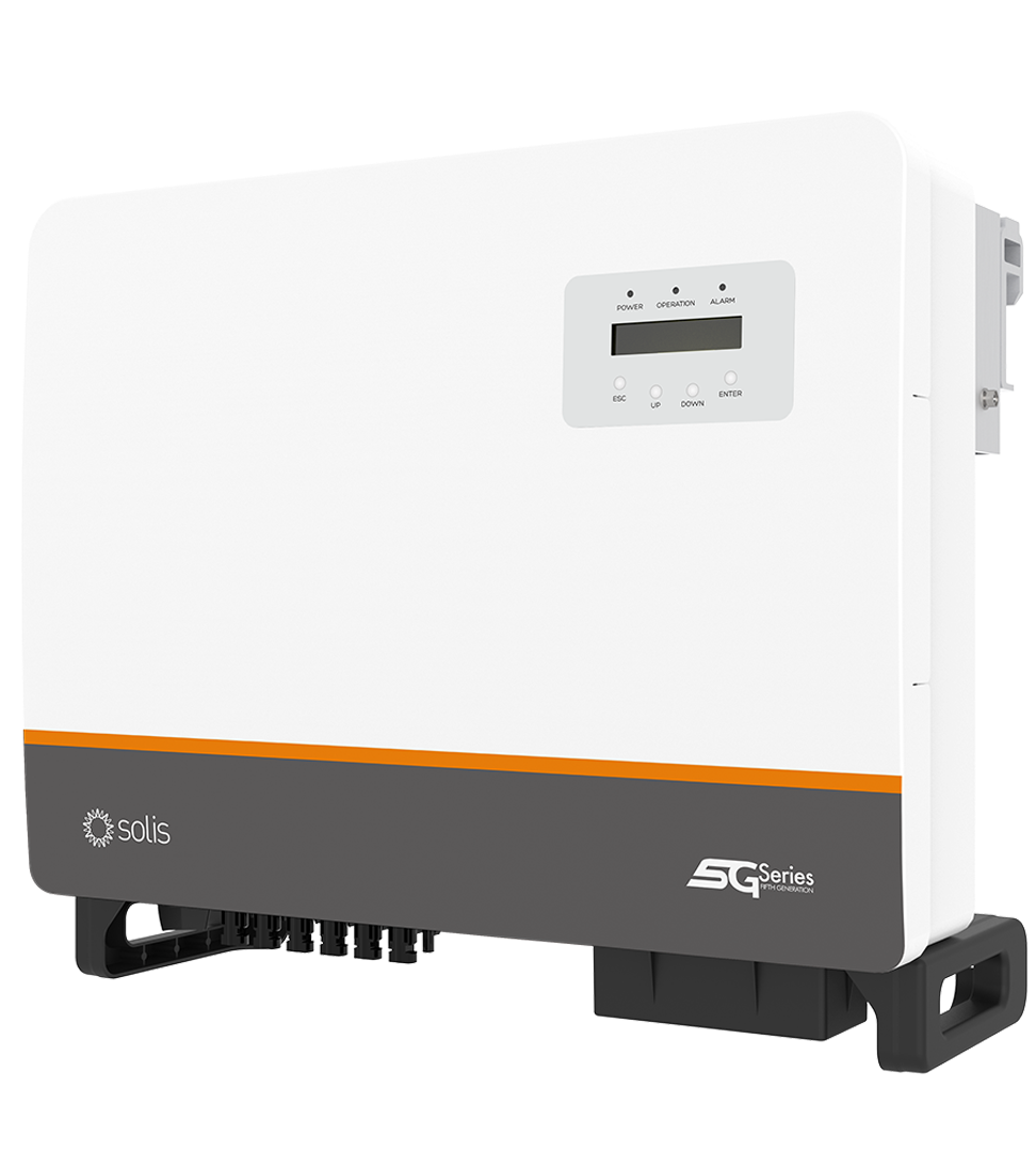 Solis S5-GC36K 36 kW Netzwechselrichter – 3-phasig, 4 MPPT