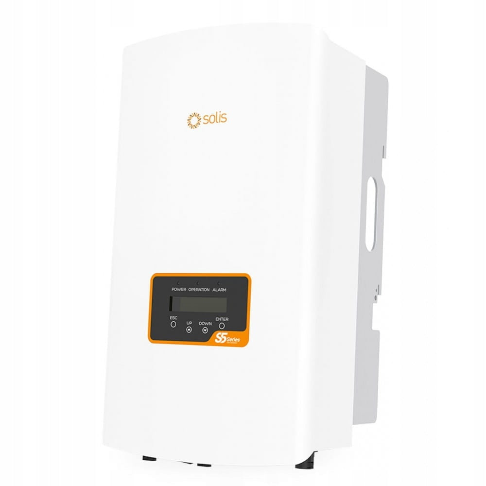 Solis S5-GR3P15K 15 kW Stringwechselrichter – 3-phasig, 2 MPPT