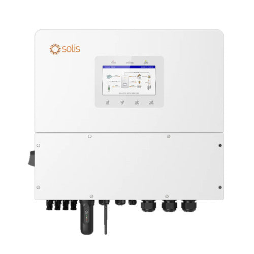 Solis S6-EH3P20K-H 20 kW Hochvolt-Hybrid-Wechselrichter – 3-phasig, 4 MPPT