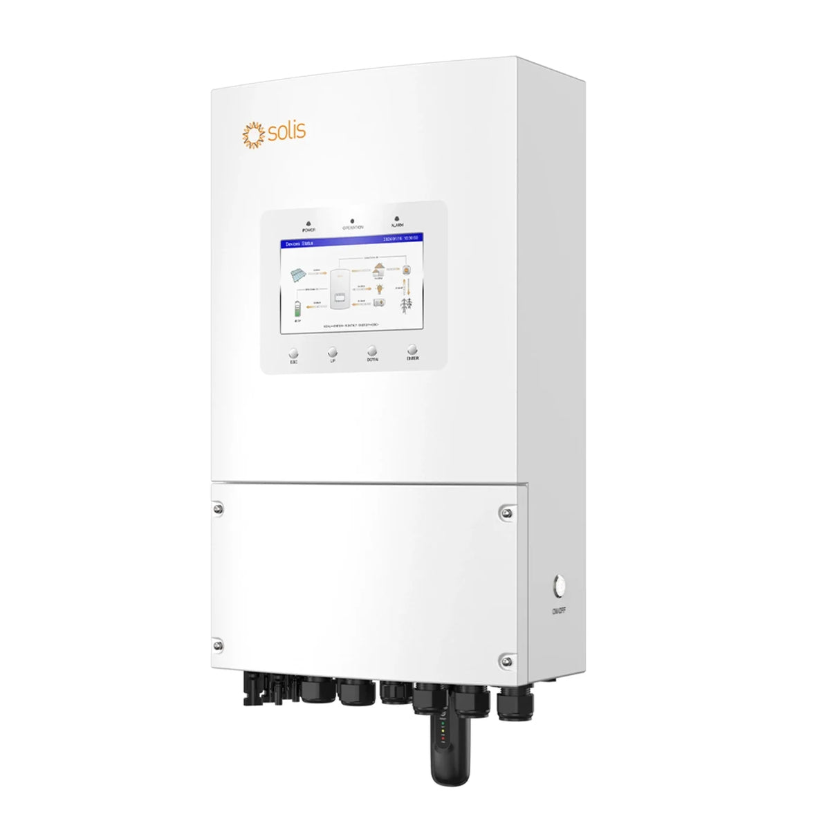 Solis S6-EH1P6K-L-PLUS 6 kW Hybrid-Wechselrichter
