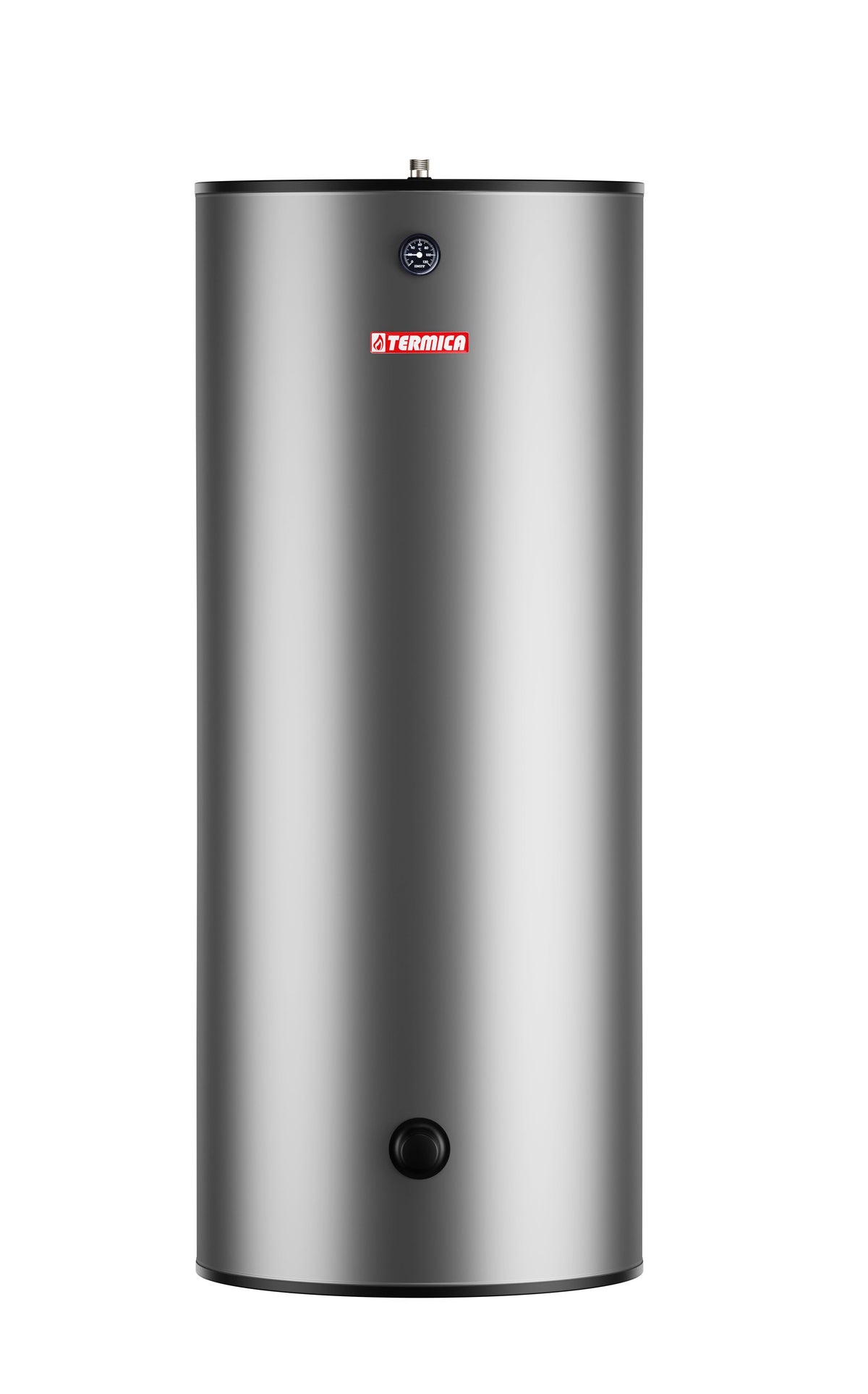 TERMICA WW300PCE Edelstahl-Warmwasserspeicher – Original Produktfoto