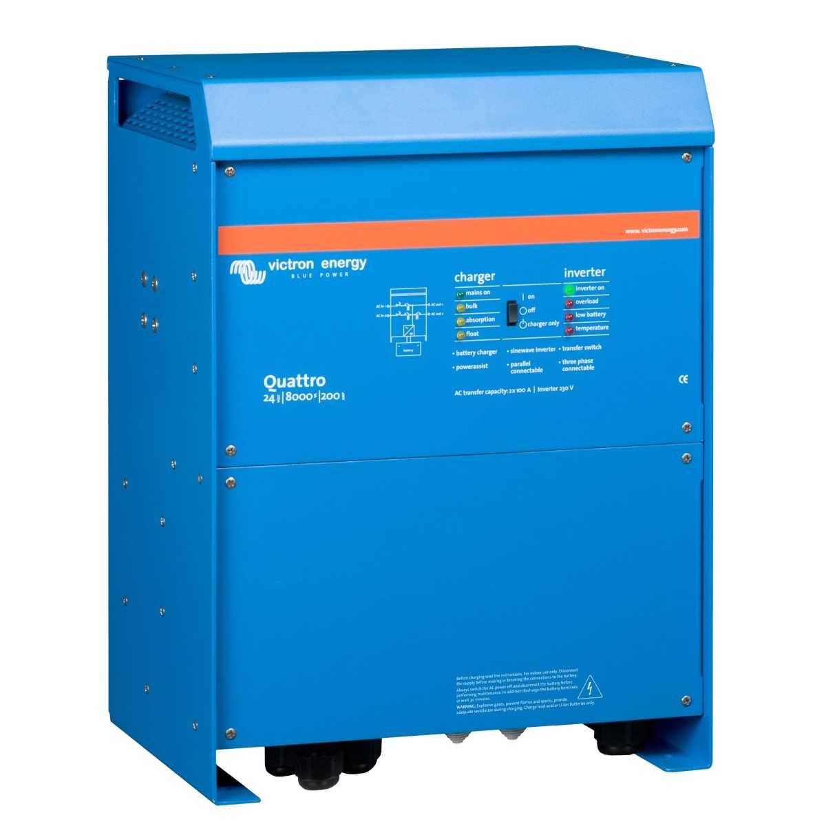 Victron Quattro 24/8000