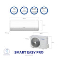 Hyundai Smart Easy Pro HRP-M18SEPI/M18SEPO Split 5,3 kW