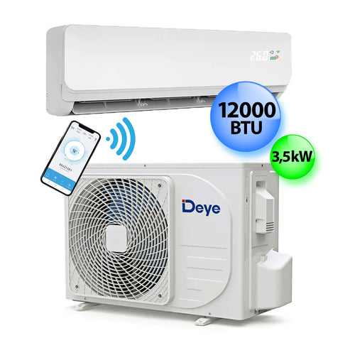 Deye DWGA21-ACDCBLW-12KR2 3,5 kW Solar-Klimaanlage