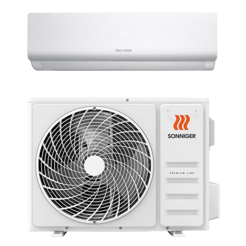Sonniger Split SX 3.4 kW Komplettset