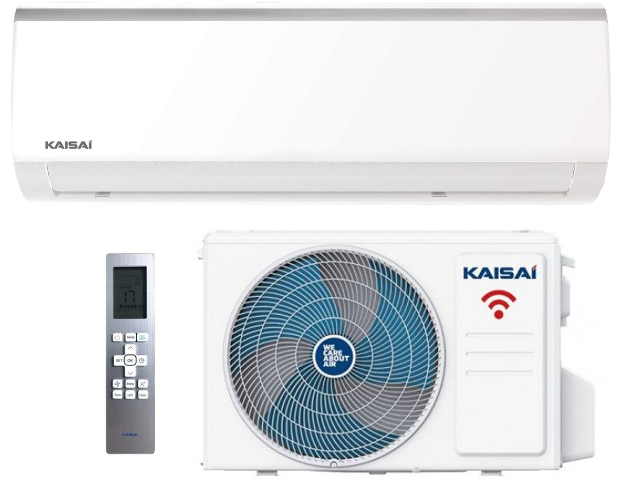 Kaisai FLY 2,6 kW Split Klimaanlagen Set – Serienabbildung