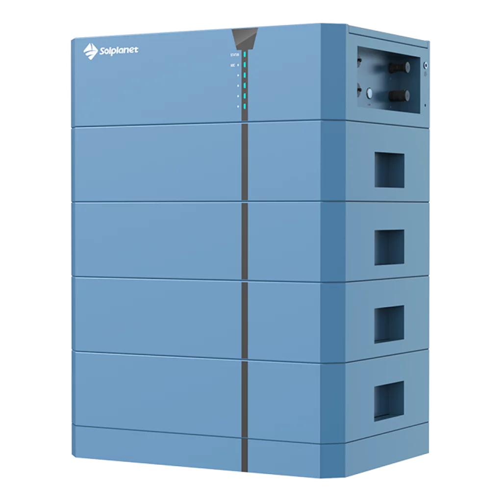 Solplanet Ai-HB G2 E HV Speicher Serienabbildung; System-Serienabbildung