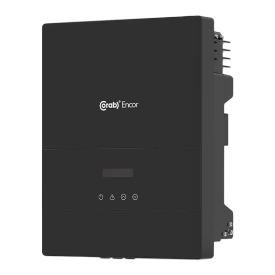 Corab Encor 30kW Netzwechselrichter – Corab Encor Baureihe