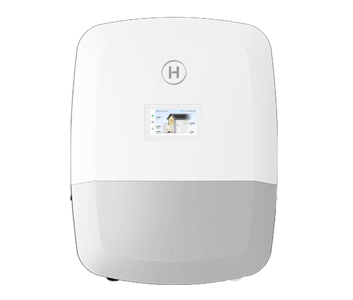 Hoymiles HIT-(5–20)L-G3S Serienabbildung mit LCD-Display; Ausführung je Leistungsklasse