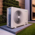V-TAC GAJA R32 ATW Monoblock Wärmepumpe 12 kW – 1-phasig – 3 kW Heizstab – Originalabbildung Modell VT-M12KW-P1H3-W