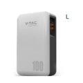 V-TAC VT-48100-W2 5,12 kWh Wand-Batteriespeicher – 51,2 V IP65