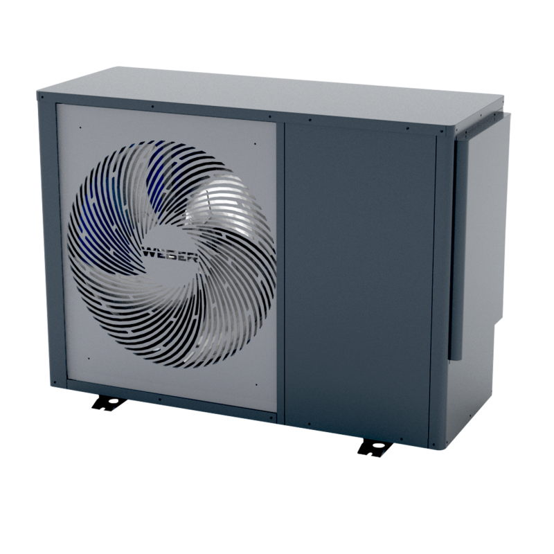 WEBER Monoblock Wärmepumpe 12 kW R32 3-phasig – Produktansicht