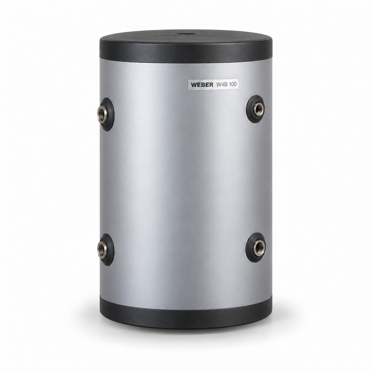 WEBER W4B 100 Pufferspeicher – Symbolbild, KI-generierte Produktillustration