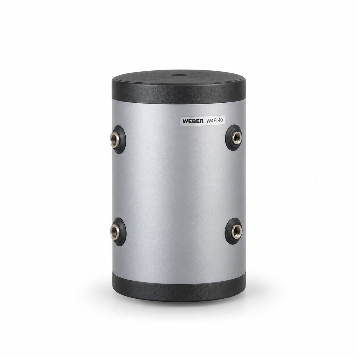 WEBER W4B 40 Pufferspeicher – Symbolbild, KI-generierte Produktillustration